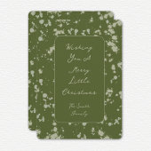 Splatter Christmas Card シーズンカード