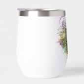 Splatter Mardi Gras collage (右面)