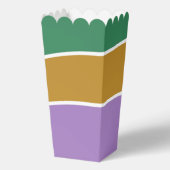 Splatter Mardi Gras collage フェイバーボックス (裏面)