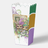 Splatter Mardi Gras collage フェイバーボックス (正面)