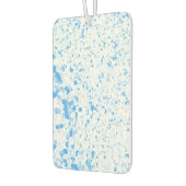 Splatter Texture - Blue カーエアーフレッシュナー (左)