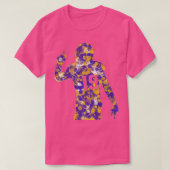 Splatter Thielen Tシャツ (デザイン正面)
