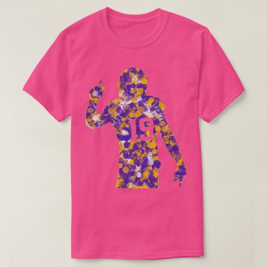 Splatter Thielen Tシャツ (デザイン正面)