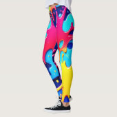 Splatterfest：混沌カラフル。 レギンス (左)