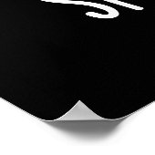 Splatypusおもしろい動物のプラタカスプンダークBG ポスター (角)