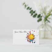 SPLATZ 名刺 (スタンド正面)