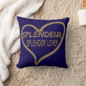 Splendeur Heart クッション (ブランケット)