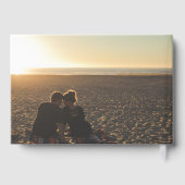 Splendid Summer Wedding Guest Book ゲストブック (裏面)