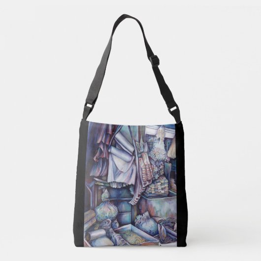 Splendid Tekka Centre's Speicals クロスボディバッグ (裏面)