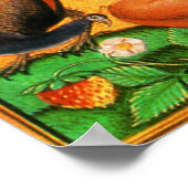 Splendor Solis:フラスコを使った哲学者 ポスター (角)