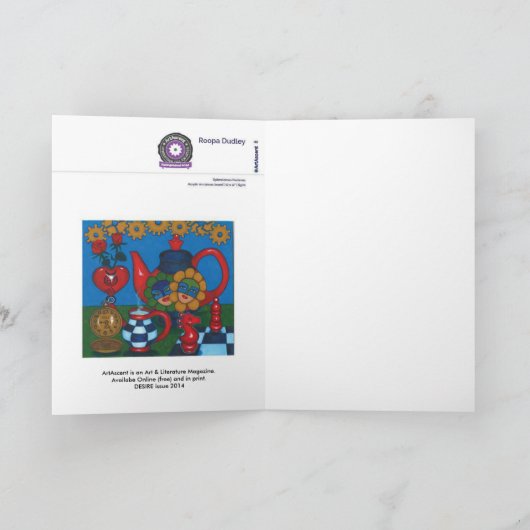 Splendorousの娯楽 カード (内部)