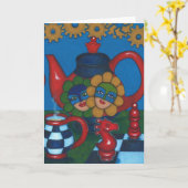 Splendorousの娯楽 カード (黄色い花)