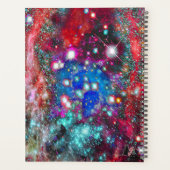 Splendorous Star Field プランナー手帳 (裏面)