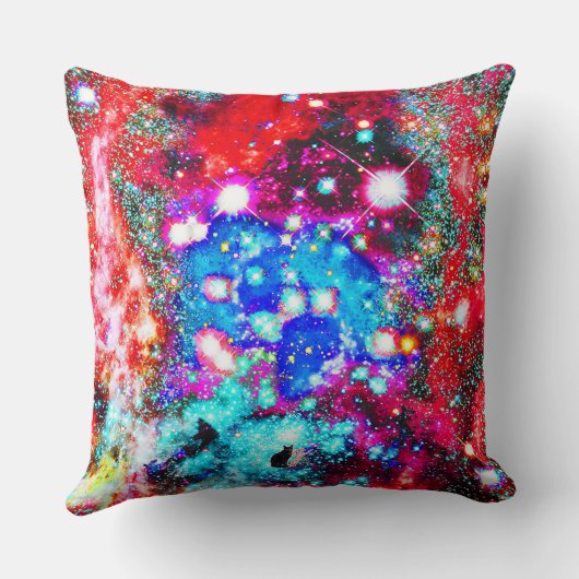 Splendorous Star Field Pillow クッション (裏面)