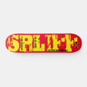 SPLFF スケートボード 7¾" デッキ (横)