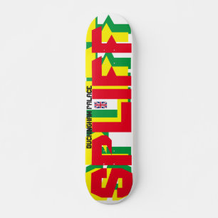 SPLIFF BUCKINHAM UKスケートボード スケートボード