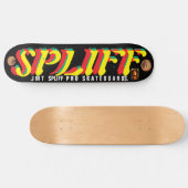 SPLIFF. JMT 8 1/4" スケートボードデッキ (横)