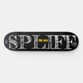 SPLIFF JMT 8 1/4"スケートボードデッキ スケートボード (横)