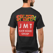 SPLIFF. JMT Tシャツ (裏面)