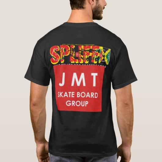 SPLIFF. JMT Tシャツ (裏面)