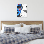 Splinters I – Fragmented Identity Art キャンバスプリント (インサイチュ (寝室))