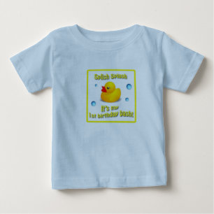 Splishのしぶき! ベビーTシャツ