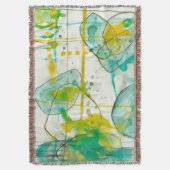 SplishのしぶきI スローブランケット (正面縦)