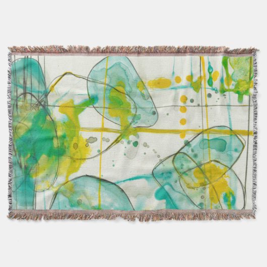 SplishのしぶきI スローブランケット (正面)