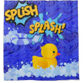 Splish Splash シャワーカーテン (正面)