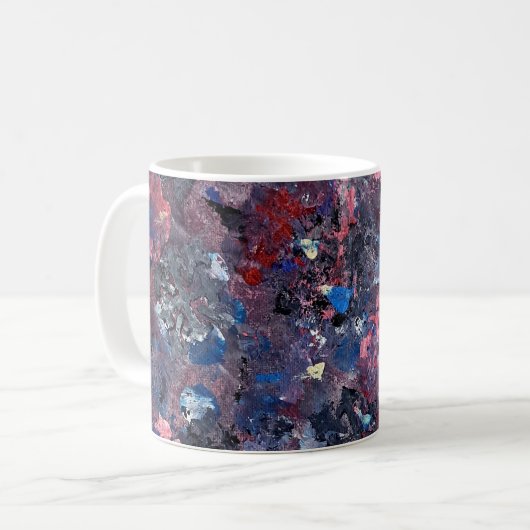 Splish Splash Coffee Mug コーヒーマグカップ (正面左)
