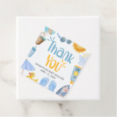 Splish Splash Summer Baby Shower フェイバータグ (インサイチュ)