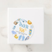 Splish Splash Summer Baby Shower フェイバータグ (インサイチュ)