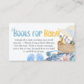 Splish Splash Summer Baby Shower Books for Baby エンクロージャーカード (正面)