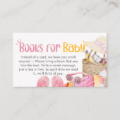 Splish Splash Summer Baby Shower Books for Baby エンクロージャーカード (正面)