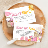 Splish Splash Summer Baby Shower Books for Baby エンクロージャーカード