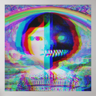 Split Face Nightmare ポスター