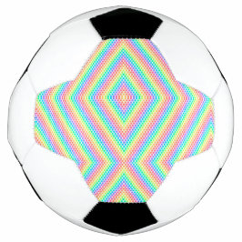 Split image showing a soccer ball design サッカーボール