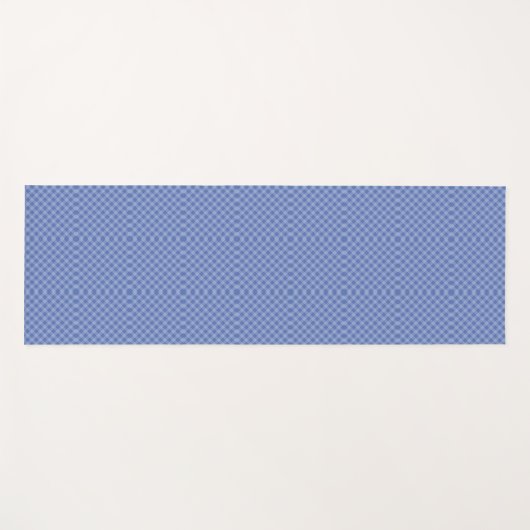 Split image with a white background ヨガマット (正面(横))