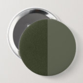 Split Moss Greenテクスチャボタンバッジカスタマイズ- 缶バッジ (正面&裏面)