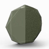 Split Moss Green Octagonフォトブロック フォトブロック (左)
