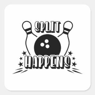 Split Occuesボーリング・シャツ スクエアシール