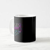 Split Occuitおもしろいボーリング コーヒーマグカップ (正面左)