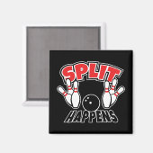 Split Occuitおもしろいボーリング マグネット (正面/裏面)
