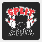 Split Occuitボーリング スクエアシール (正面)