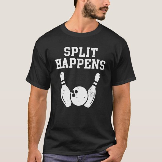 Split Occuitボーリング Tシャツ (正面)