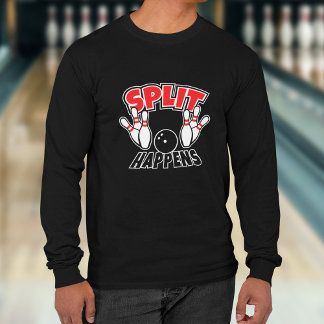 Split Occuitボーリング Tシャツ