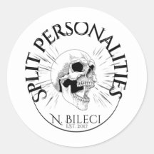 Split Personalityロゴシール