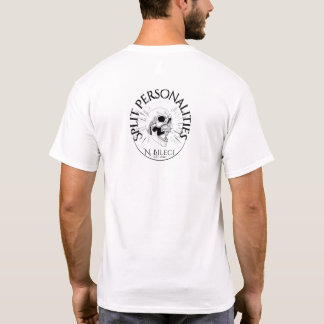 Split PersonalsブランドTシャツ Tシャツ