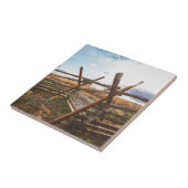 Split Rail Fence at Gettysburg タイル (側面)