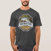 Split Rock Creek State Park Tシャツ (正面)
